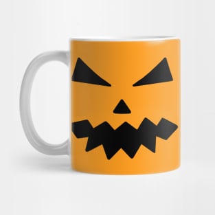 Evil Pumpkin Carving Mug